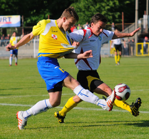 Olimpia Elbląg - GLKS Nadarzyn 1:0 zdjęcie nr 45432