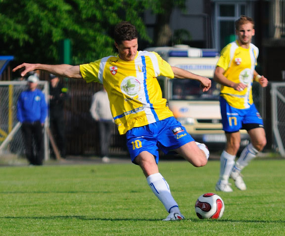 Olimpia Elbląg - GLKS Nadarzyn 1:0 zdjęcie nr 45440