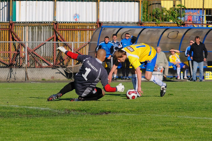 Olimpia Elbląg - GLKS Nadarzyn 1:0 zdjęcie nr 45446