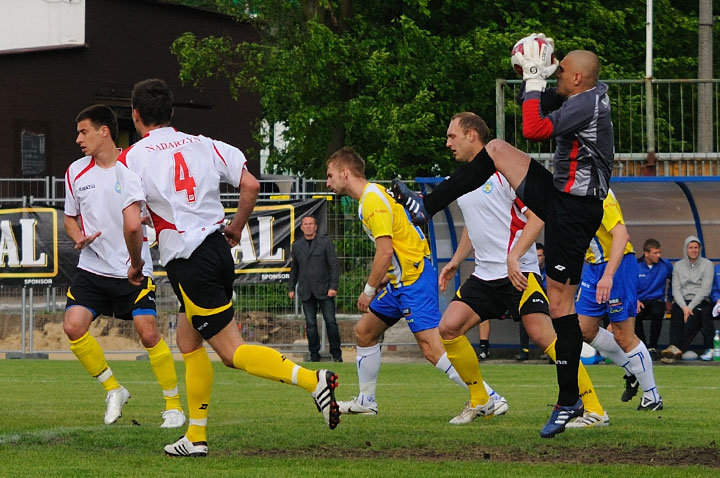 Olimpia Elbląg - GLKS Nadarzyn 1:0 zdjęcie nr 45423