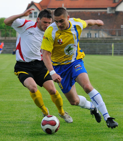 Olimpia Elbląg - GLKS Nadarzyn 1:0 zdjęcie nr 45439