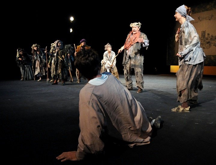 Ostatnie próby do "Księcia i żebraka" zdjęcie nr 45511