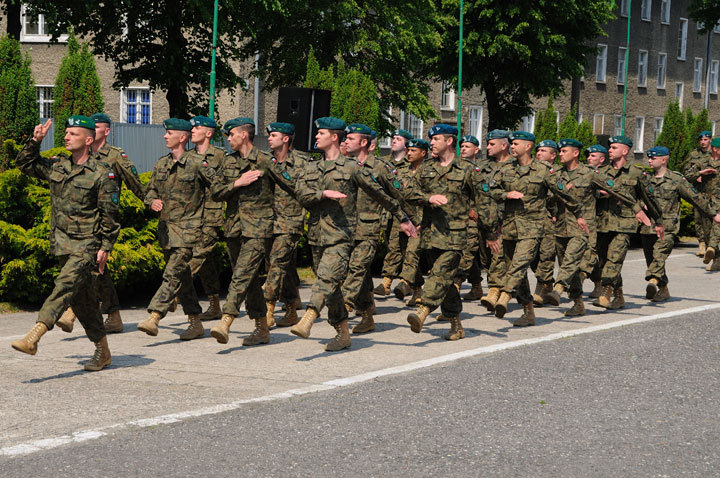 Przywitanie 23. Zmiany PKW KFOR Kosowo zdjęcie nr 45802