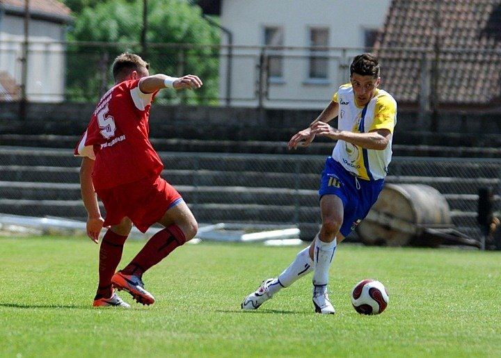 Olimpia Elbląg - Sokół Sokółka (1:1) zdjęcie nr 46048