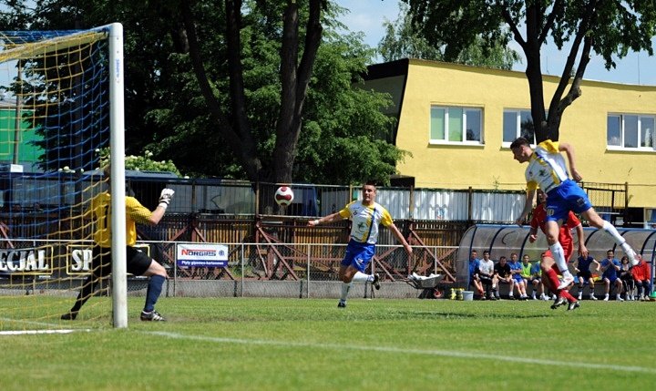 Olimpia Elbląg - Sokół Sokółka (1:1) zdjęcie nr 46046