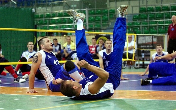 Elbląg IKS Atak Elbląg - OKI Fantomi