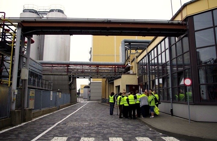 Elblążanie zwiedzali browar zdjęcie nr 46526