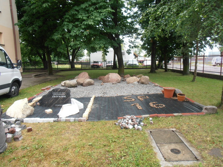 Elbląg Przyszkolne muzeum geologiczne