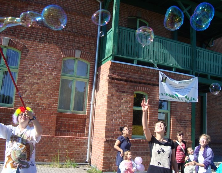 Kolorowo i teatralnie na Wyspie Spichrzów zdjęcie nr 47012