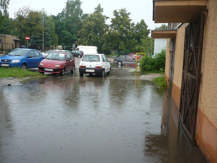 Ulewa nad Elblągiem (1) zdjęcie nr 47062