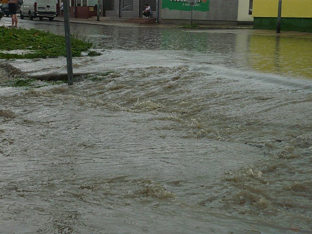 Elbląg Ulewa nad Elblągiem (3)