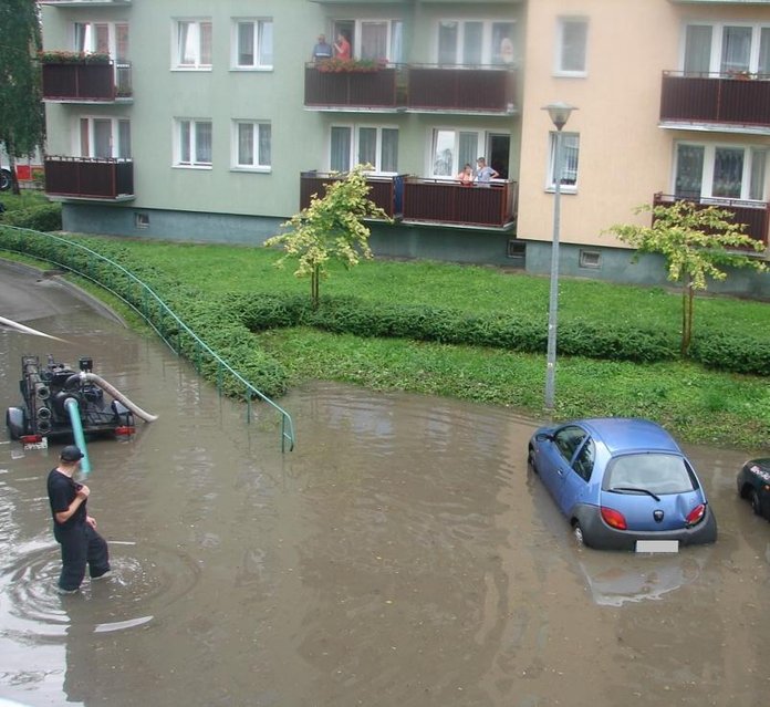 Elbląg Ulewa nad Elblągiem (4)