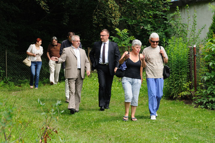 Pierwsza odłownia dzików w Elblągu zdjęcie nr 47247