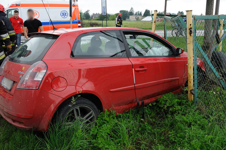 Wypadek na Pasłęckiej zdjęcie nr 47286