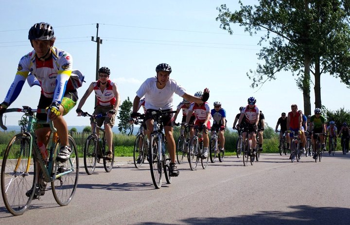 Elbląg Cycle Poland 2011 dotarł do Elbląga
