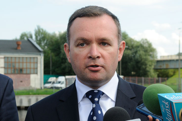 Wizyta wiceministra rolnictwa w elbląskim porcie zdjęcie nr 47993