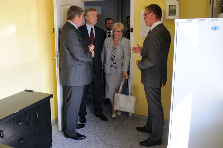 Wizyta wiceministra rolnictwa w elbląskim porcie zdjęcie nr 47976