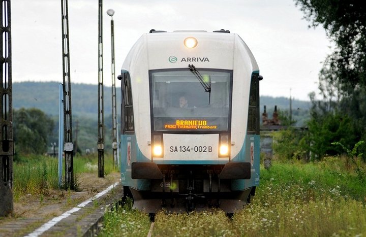 Ostatnia wakacyjna przejażdzka koleją nadzalewową zdjęcie nr 48139