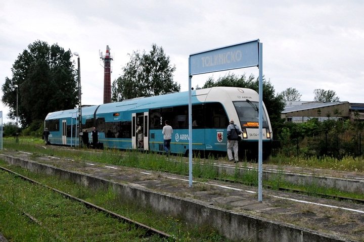 Ostatnia wakacyjna przejażdzka koleją nadzalewową zdjęcie nr 48133