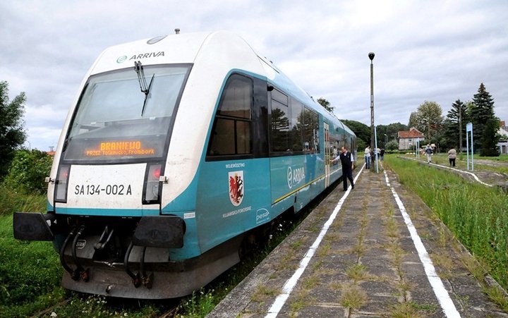 Ostatnia wakacyjna przejażdzka koleją nadzalewową zdjęcie nr 48132