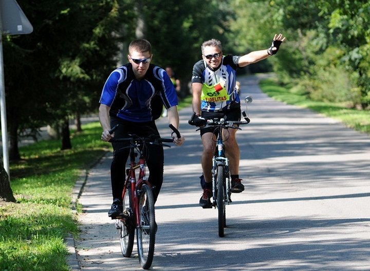 Rajd Rowerowy „Z Fidelitas po zdrowie” zdjęcie nr 48735