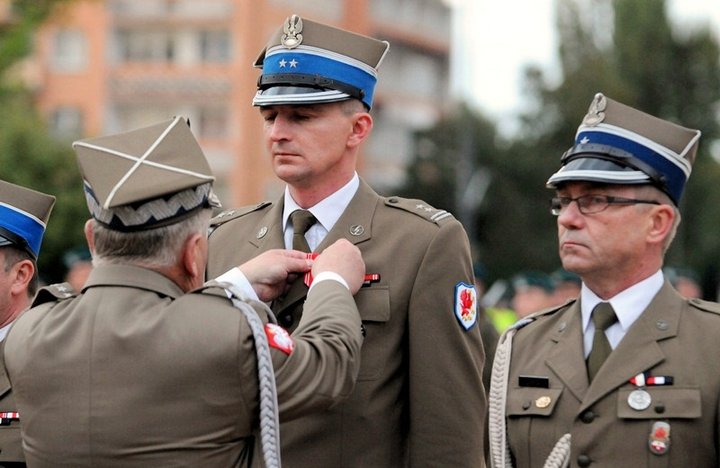 Święto 16 Pomorskiej Dywizji Zmechanizowanej zdjęcie nr 48925