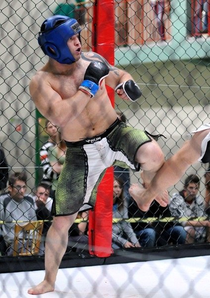 Elbląg Otwarte Mistrzostwa Województwa Warmińsko-Mazurskiego Amatorskiego MMA