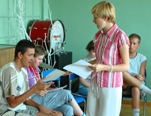 Elbląg Uczniowie Letniej Szkoły