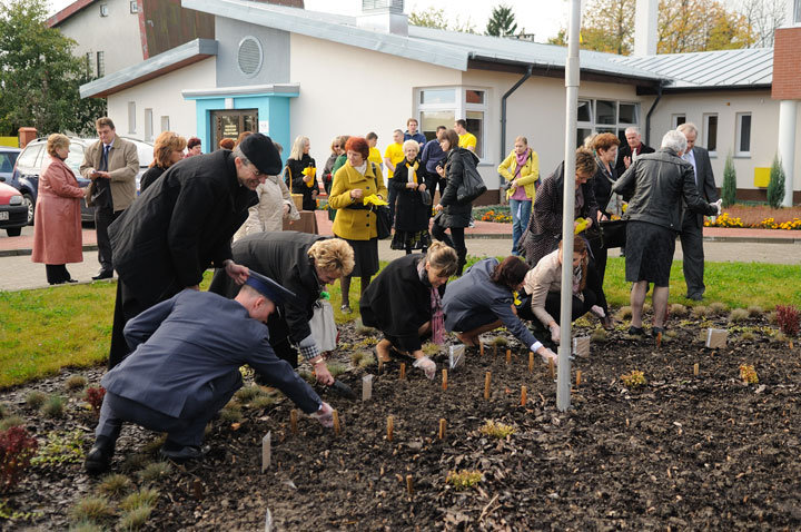 Elbląg Inauguracja akcji „Pola Nadziei 2012”