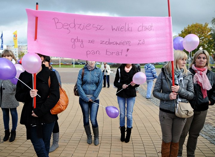 Elbląg Hasła promujące zdrowie