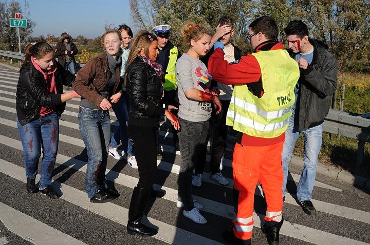 Wypadek autokaru na obwodnicy - ćwiczenia zdjęcie nr 50038