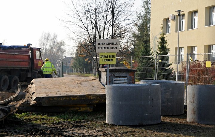 Rusza budowa nowego pawilonu szpitalnego zdjęcie nr 50163