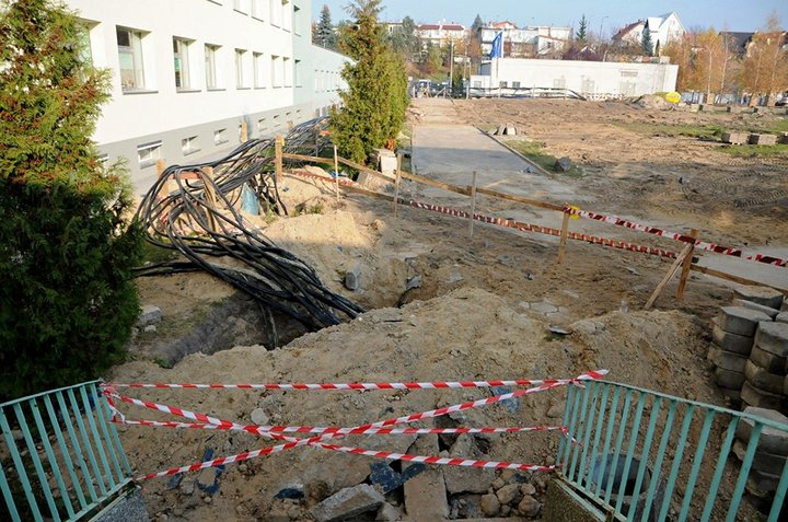 Rusza budowa nowego pawilonu szpitalnego zdjęcie nr 50164