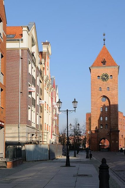 Nowe kamienice na Starym Mieście zdjęcie nr 50253