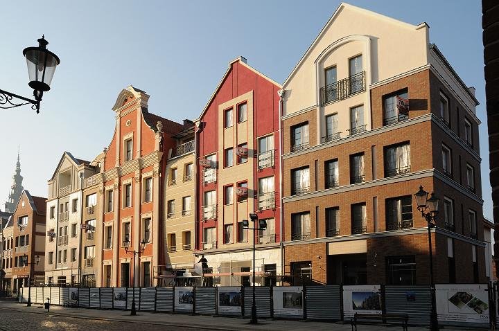 Nowe kamienice na Starym Mieście zdjęcie nr 50264