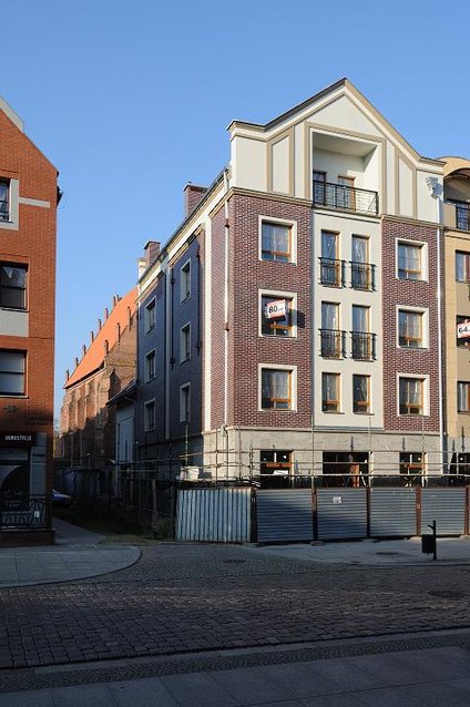 Nowe kamienice na Starym Mieście zdjęcie nr 50258