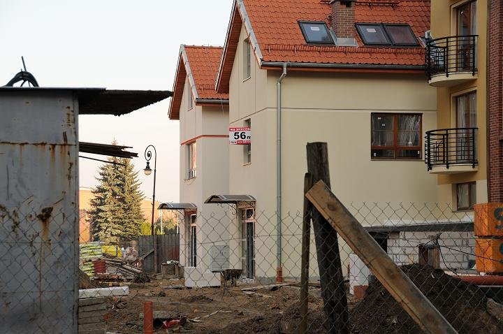Nowe kamienice na Starym Mieście zdjęcie nr 50269