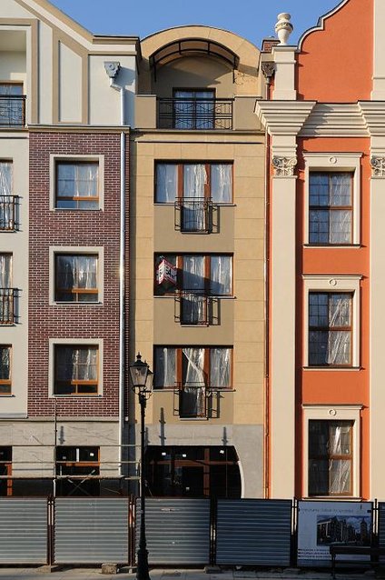 Nowe kamienice na Starym Mieście zdjęcie nr 50259