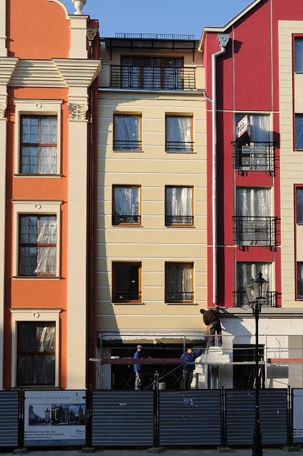 Nowe kamienice na Starym Mieście zdjęcie nr 50261