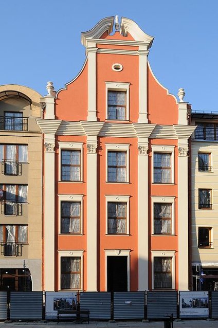 Nowe kamienice na Starym Mieście zdjęcie nr 50260