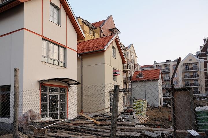 Nowe kamienice na Starym Mieście zdjęcie nr 50256