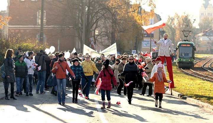 Elbląg To pierwsze takie Święto Niepodległości