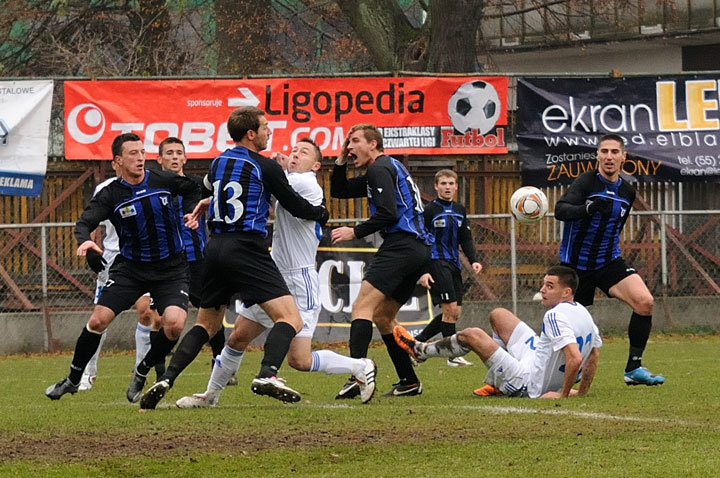 Olimpia przegrała 0:3 z bydgoskim Zawiszą zdjęcie nr 50569