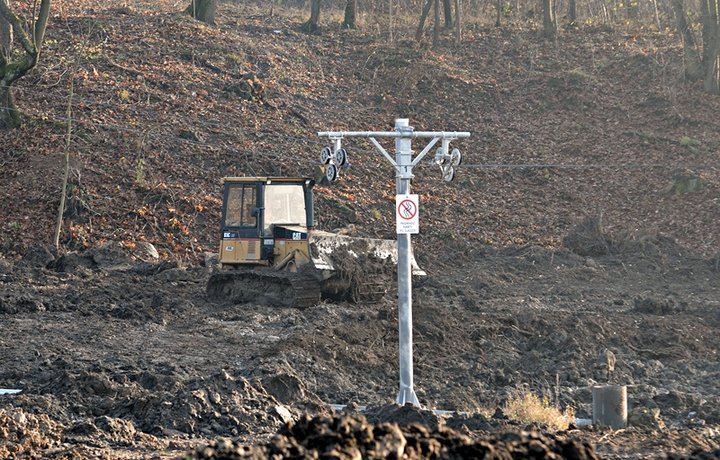 Zima na Górze Chrobrego zdjęcie nr 50719