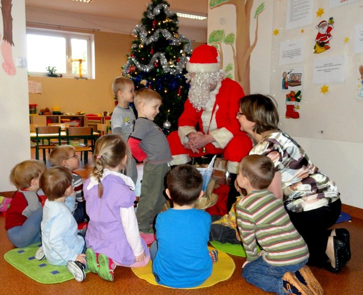 Wizyta św. Mikołaja