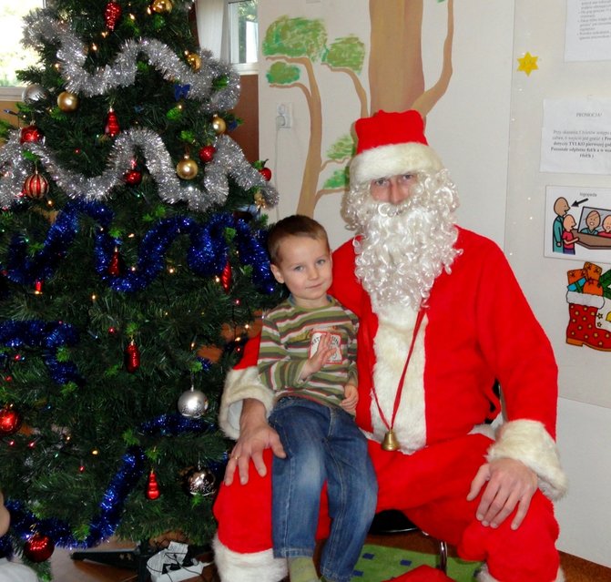 Spotkanie ze Świętym Mikołajem