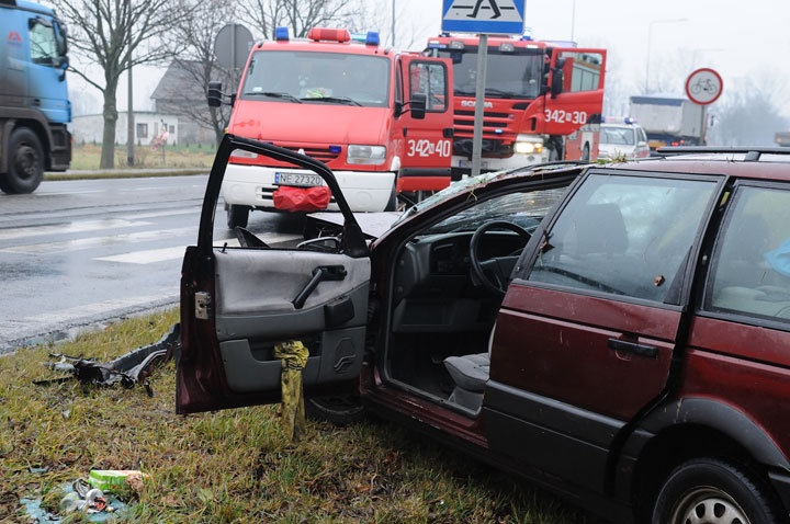 Wypadek w Kazimierzowie: 7-latek w szpitalu zdjęcie nr 51132