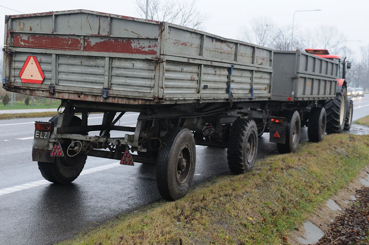 Wypadek w Kazimierzowie: 7-latek w szpitalu zdjęcie nr 51133