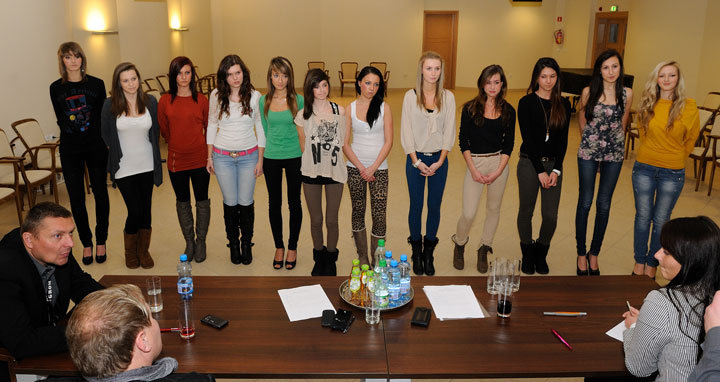 Casting Miss Polski Ziemii Elbląskiej 2012 zdjęcie nr 51165
