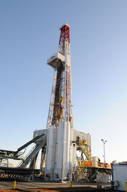 Odwiert poszukiwawczy złóż gazu z łupków w Rogitach zdjęcie nr 51349